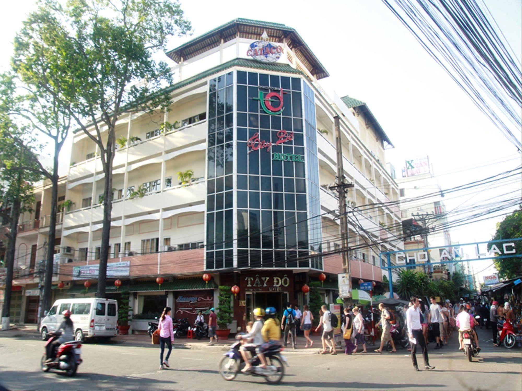 Tay Do Hotel Can Tho Luaran gambar