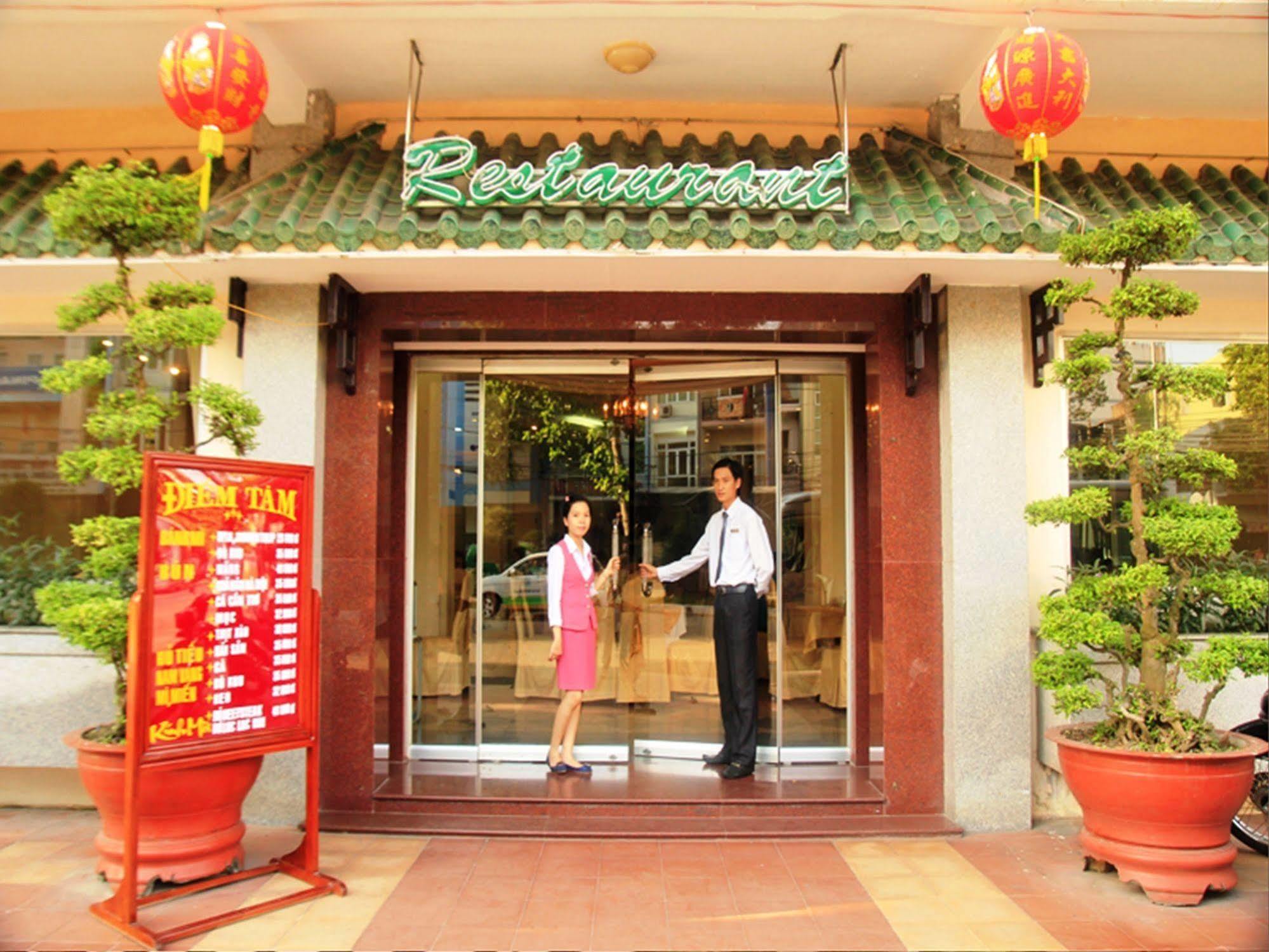 Tay Do Hotel Can Tho Luaran gambar
